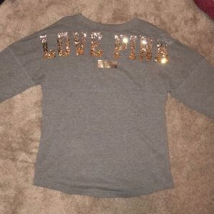 PINK Victoria's Secret Tops - VS Pink Crewneck PINK Victoria's Secret Tops - VS Pink Crewneck